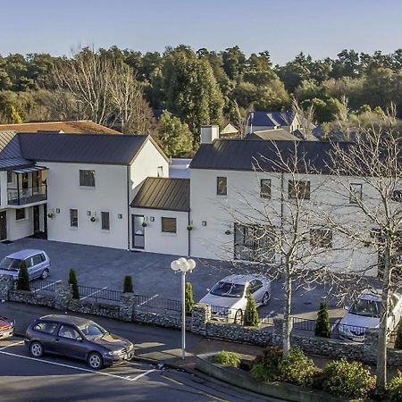 Kauri Motel On Riccarton Christchurch Exteriér fotografie