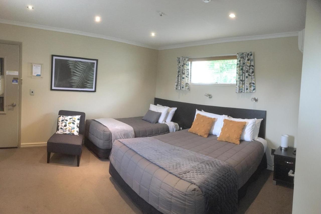 Kauri Motel On Riccarton Christchurch Exteriér fotografie
