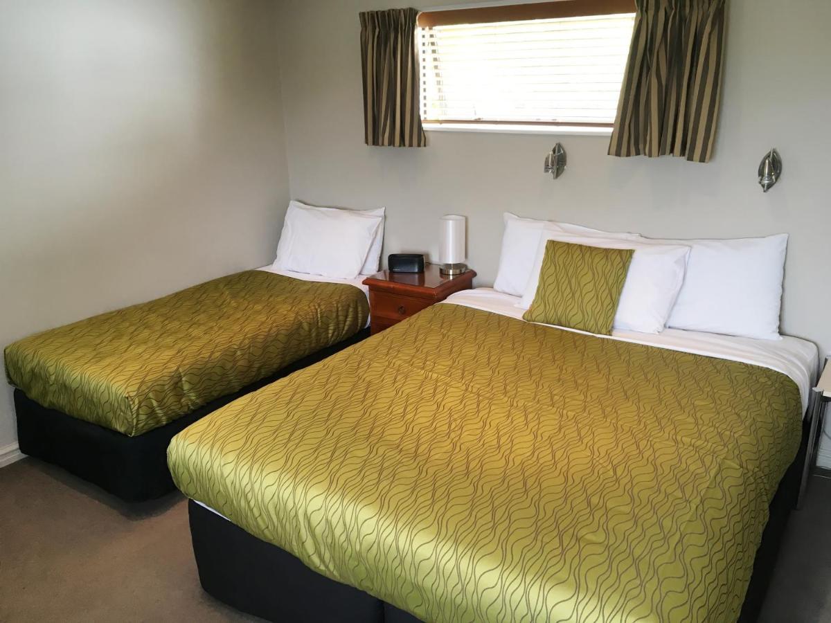 Kauri Motel On Riccarton Christchurch Exteriér fotografie