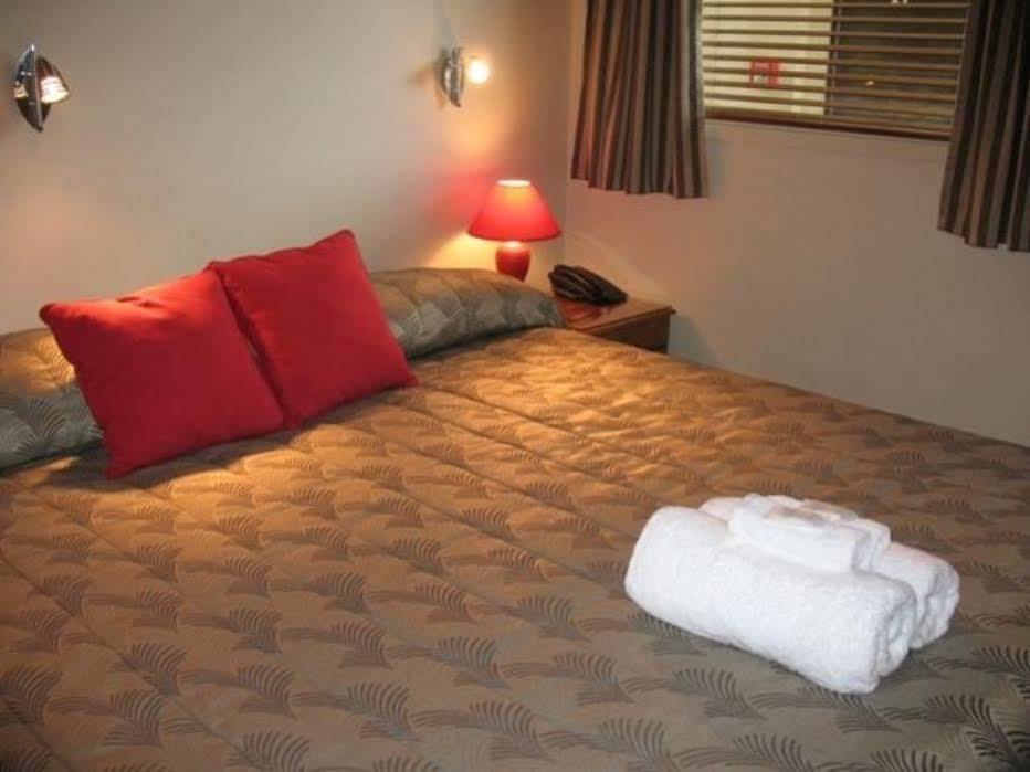 Kauri Motel On Riccarton Christchurch Exteriér fotografie