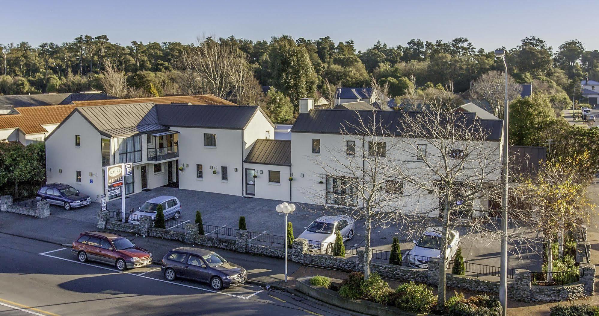 Kauri Motel On Riccarton Christchurch Exteriér fotografie