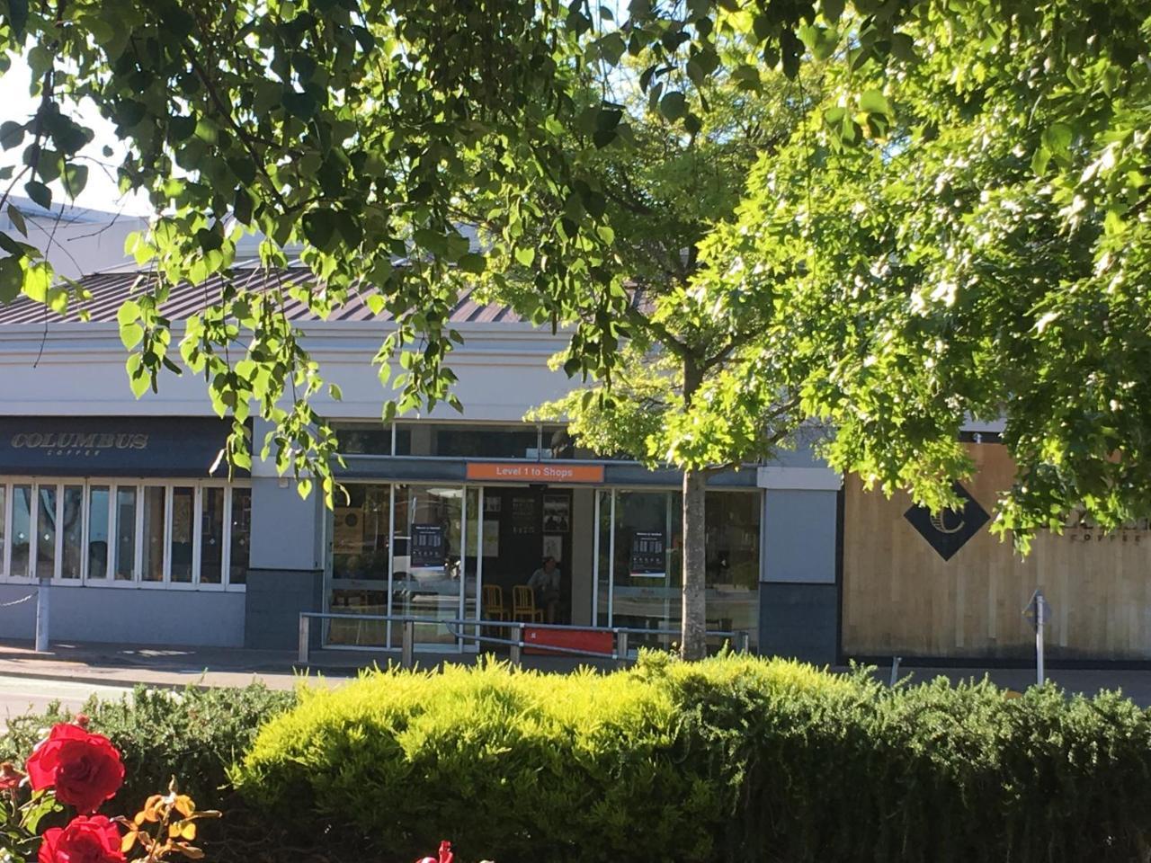 Kauri Motel On Riccarton Christchurch Exteriér fotografie