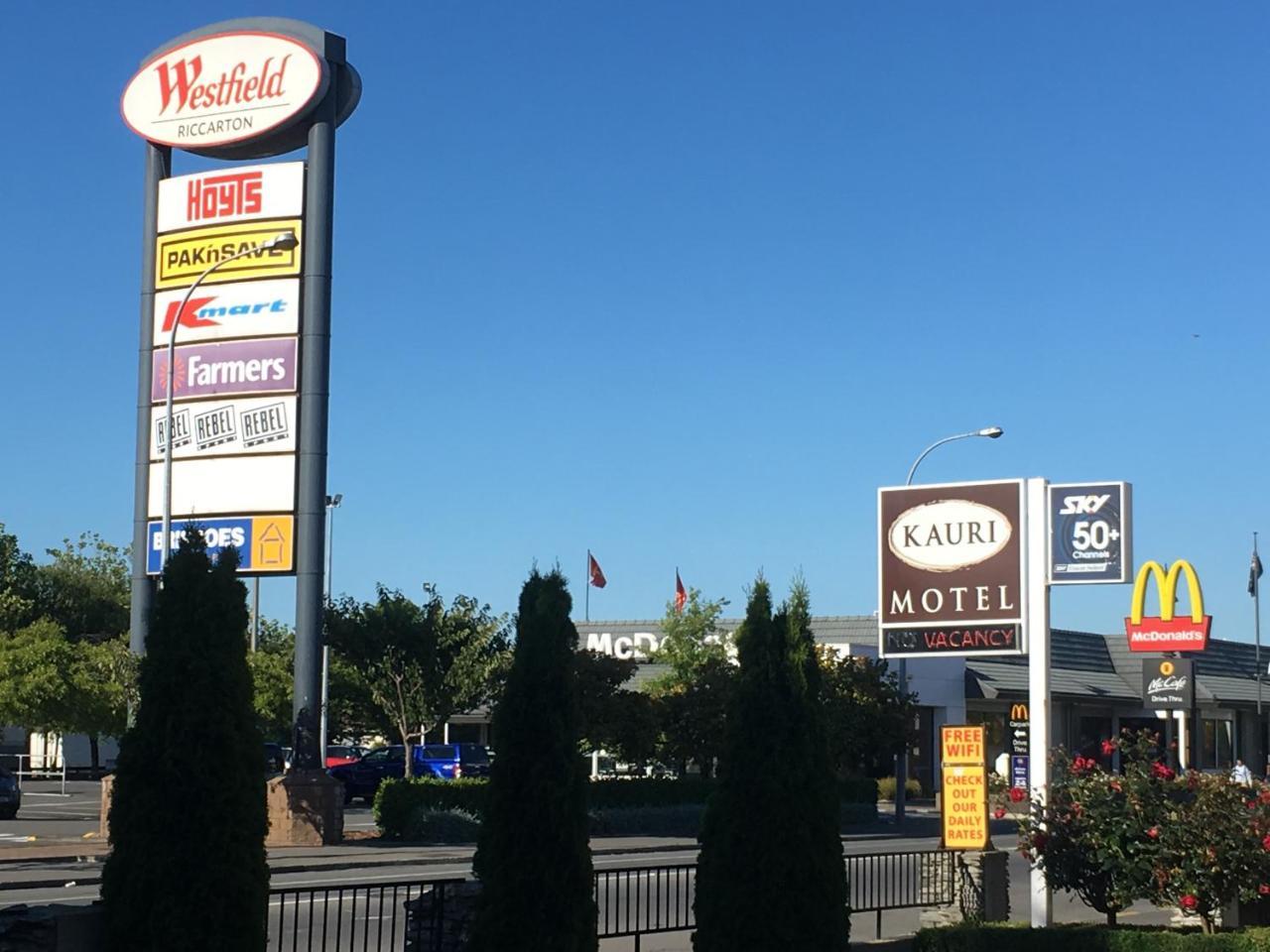 Kauri Motel On Riccarton Christchurch Exteriér fotografie