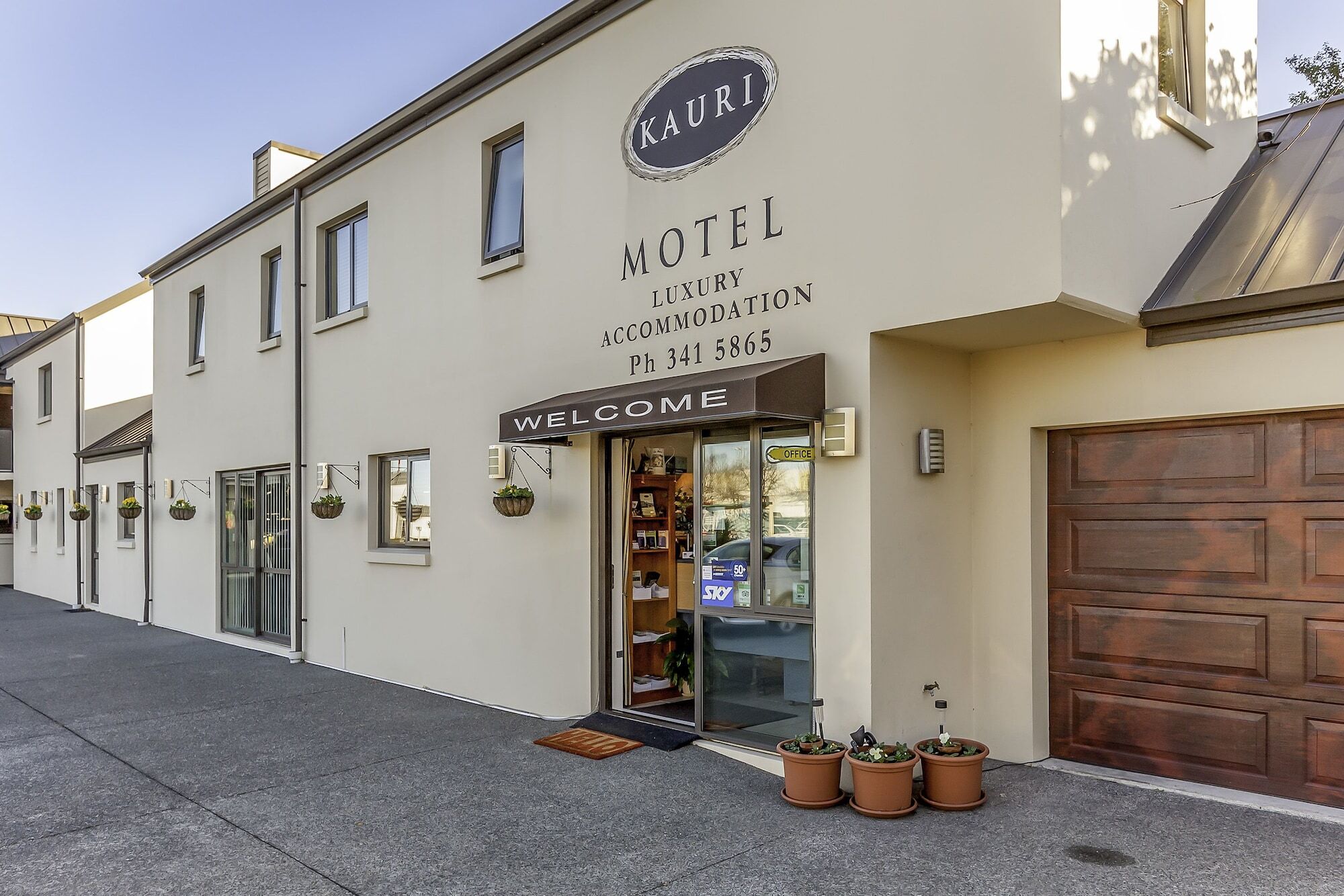 Kauri Motel On Riccarton Christchurch Exteriér fotografie
